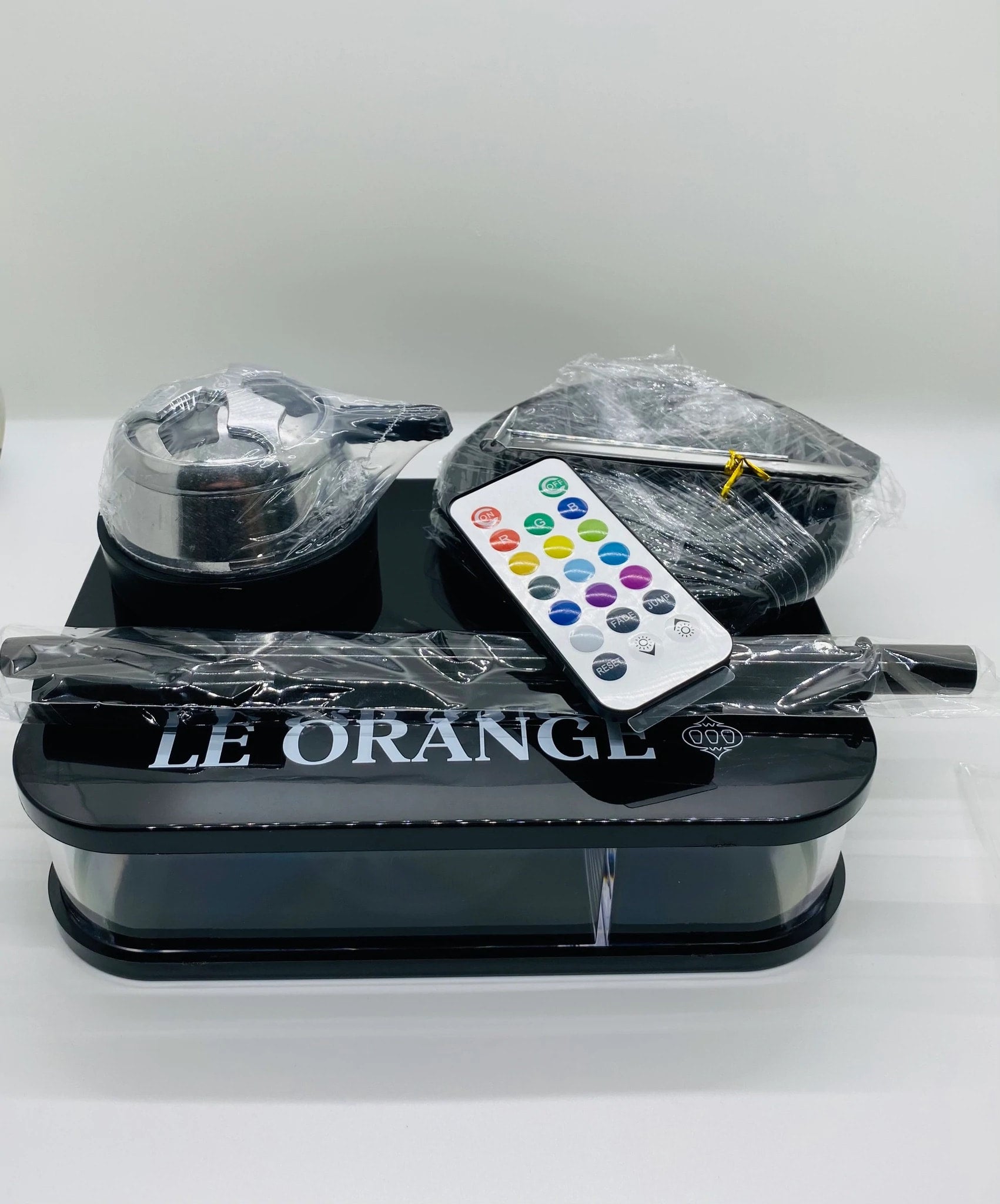 Le Orange Book Hookah | Supreme hookah shop